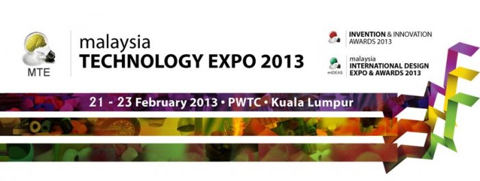 Malaysia Technology Expo 2013 @ PWTC