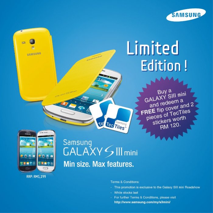 Samsung Galaxy SIII Mini Roadshow
