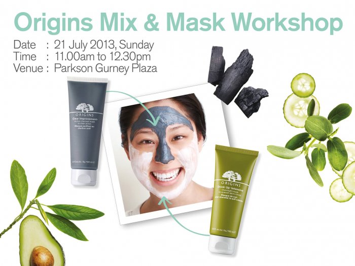 Origins Mix & Mask Workshop