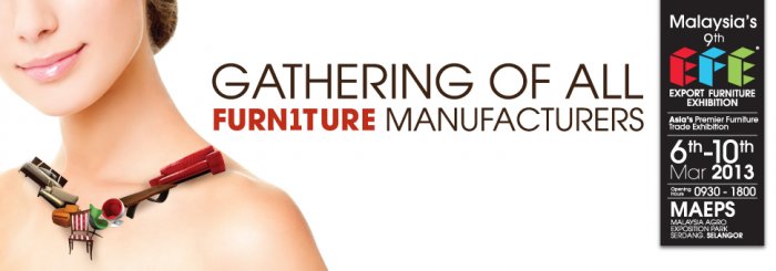 The 9th Export Furniture Exhibition Malaysia - EFE 2013