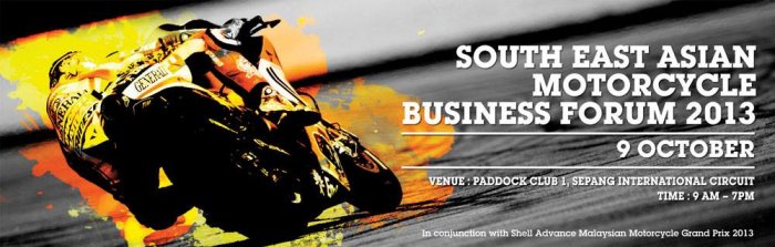 South East Asian Motorcycle Business Forum 2013