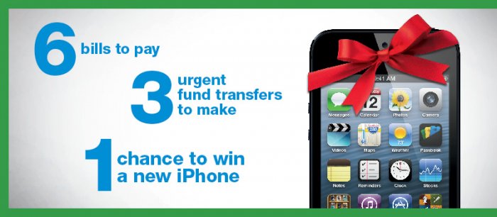 Perform Online Transaction & Win iPhone5 from Standard Charted Bank