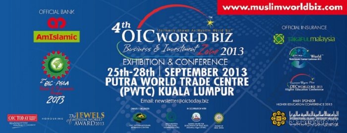 4th OIC World Biz – Business & Investment Zone 2013