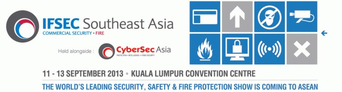 IFSEC Southeast Asia 2013