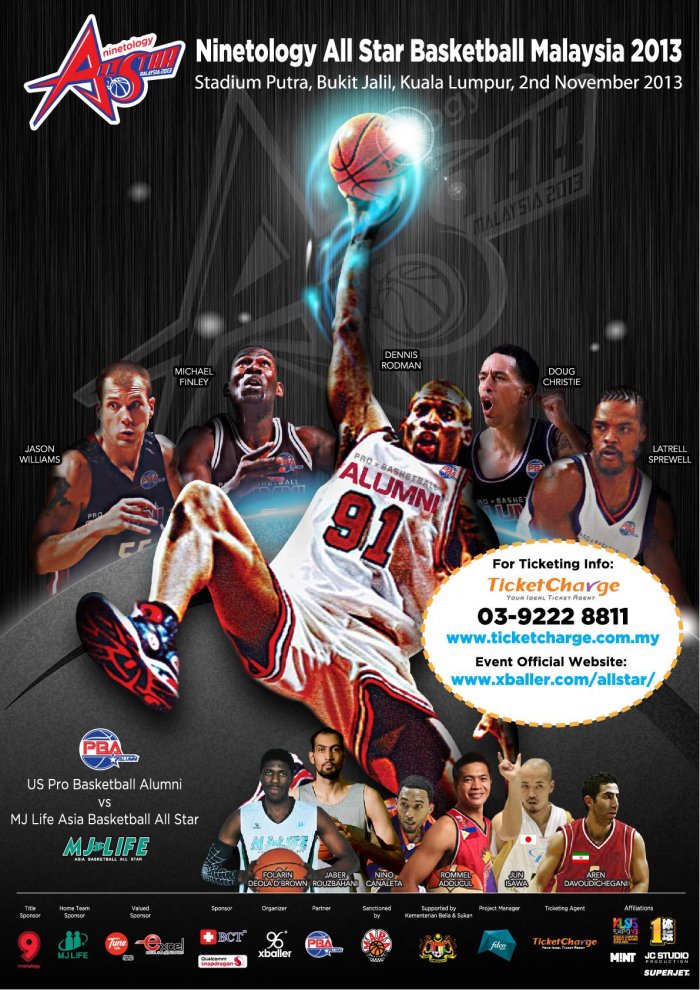 Ninetology All Star Basketball Malaysia 2013