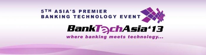 Banktech Asia 2013