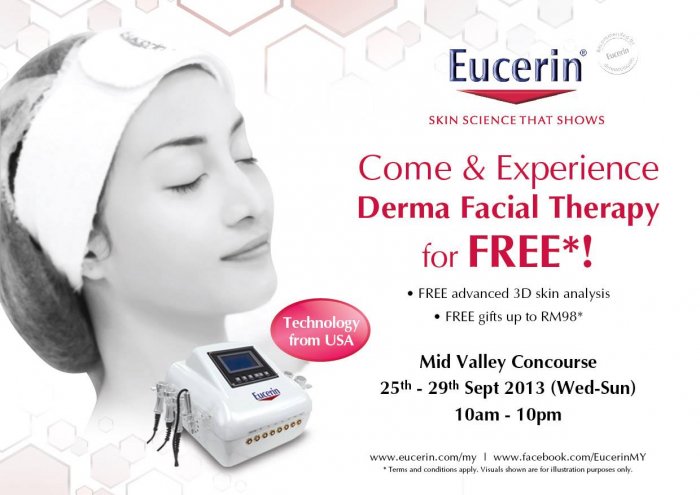 Eucerin Derma Facial Therapy Roadshow