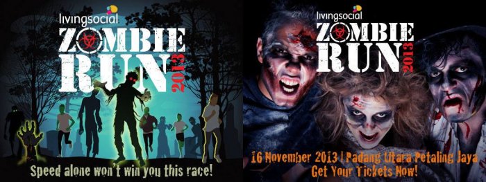 LivingSocial 5K Zombie Run