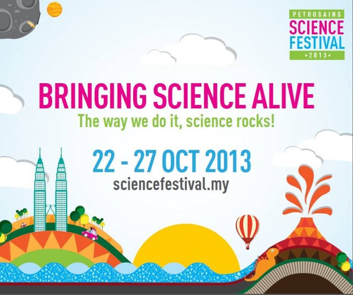 Petrosains Science Festival 2013