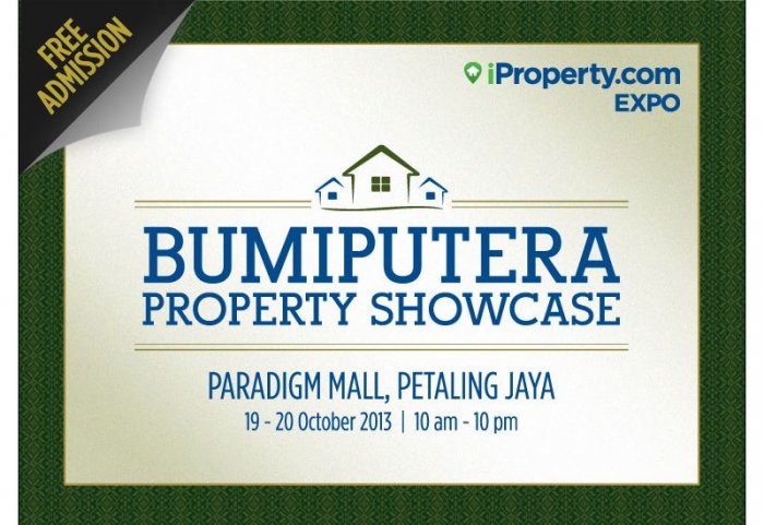 Bumiputera Property Showcase 2013