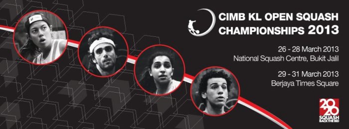 CIMB KL Open Squash Championship 2013