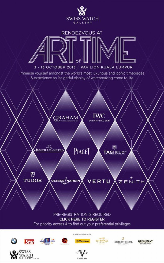Art of Time Exhibition 2013