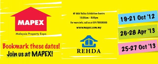 Malaysia Property Expo - MAPEX 2013
