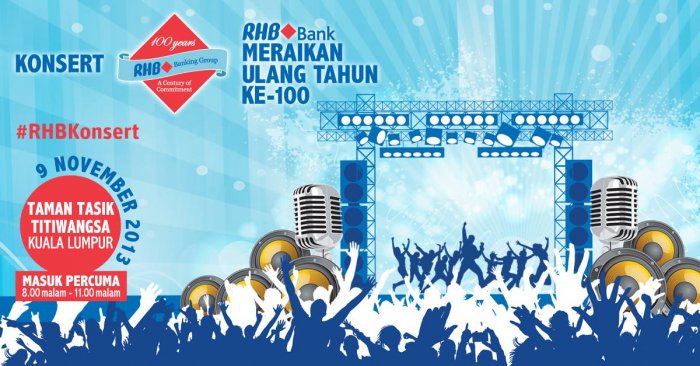 RHBKonsert KL 2013