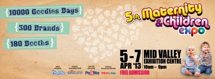 5th Maternity & Children Expo 2013