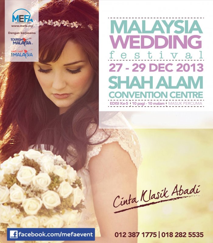 Malaysia Wedding Festival 2013