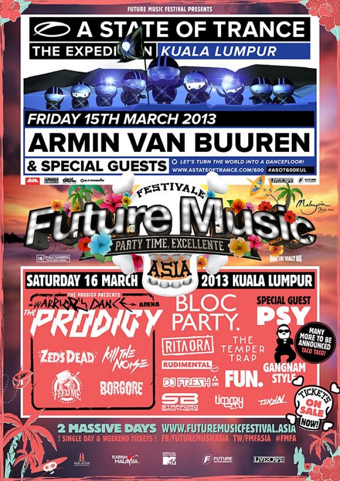 Future Music Festival Asia 2013