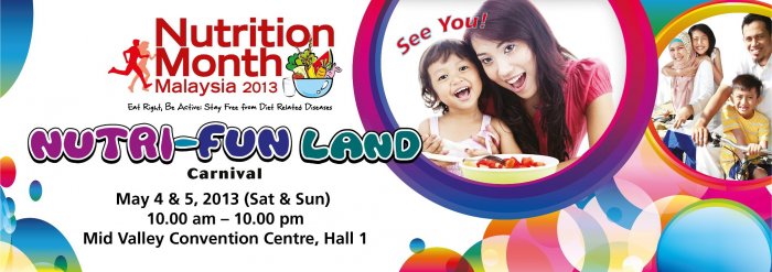 Nutrition Month Malaysia 2013