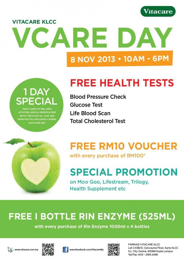 Vitacare KLCC VCare Day