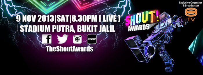 4th Shout! Awards 2013