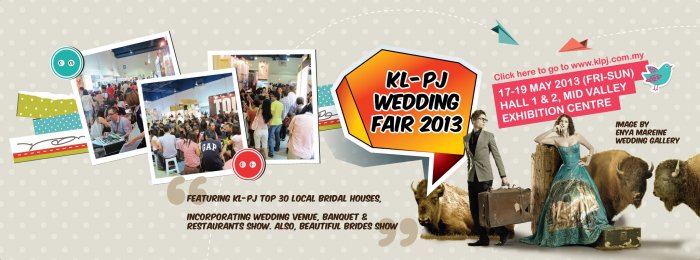 KL-PJ Wedding Fair 2013