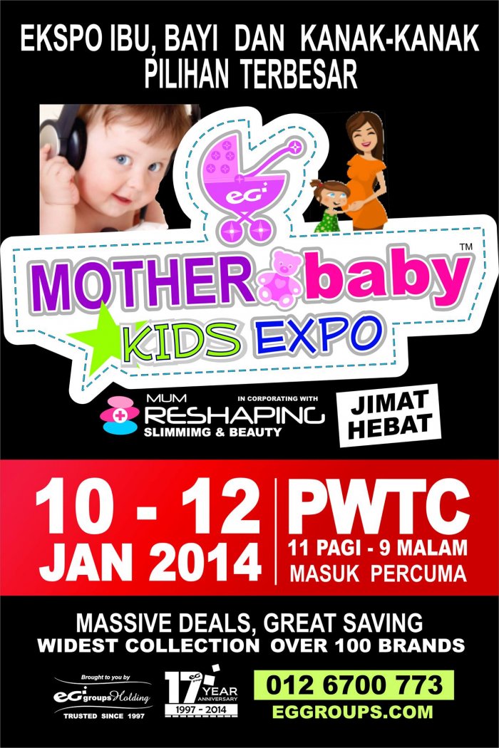 Mother & Baby Kids Expo 2014