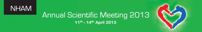 NHAM Annual Scientific Meeting 2013