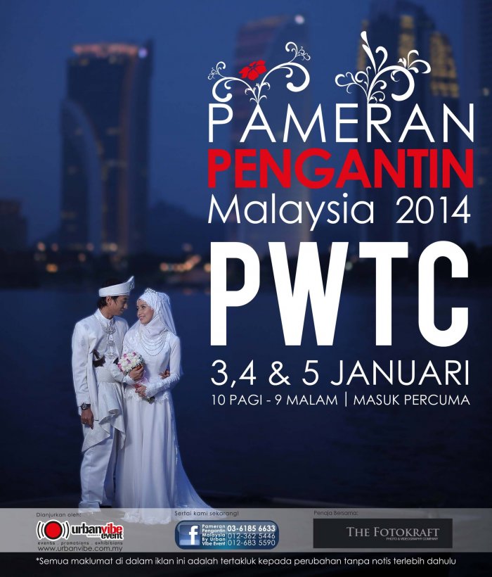 Pameran Pengantin Malaysia 2014