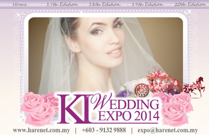 17th KL Wedding Expo 2014