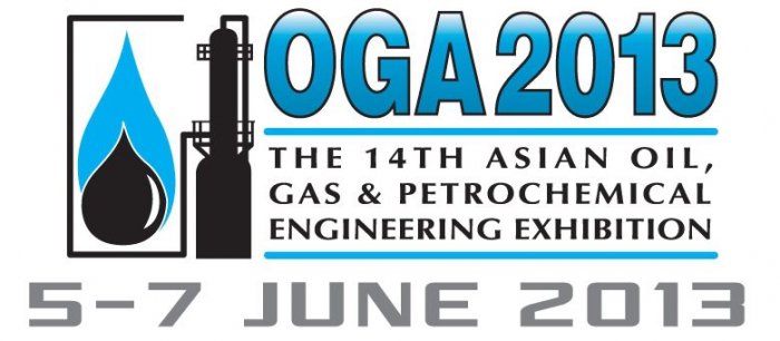 The 14th Asian Oil, Gas & Petrochemical Engineering Exhibition (OGA 2013)