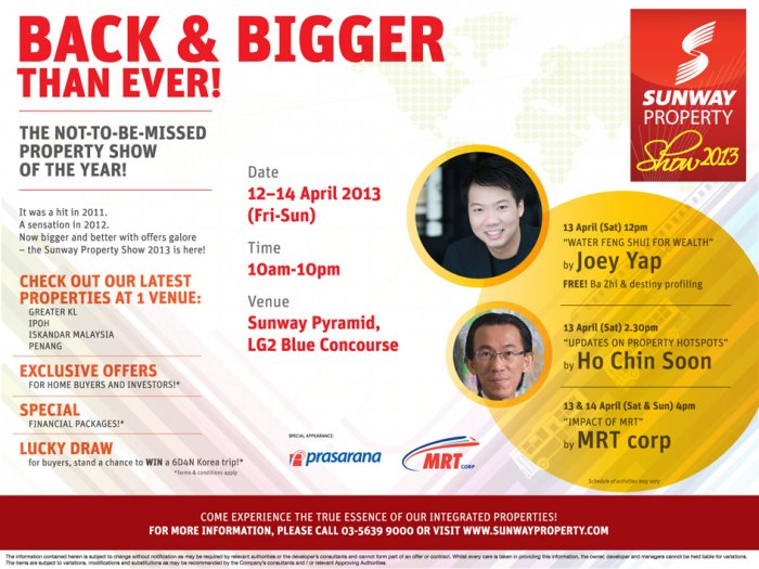 Sunway Property Show 2013