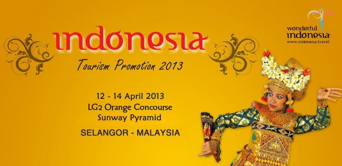 Indonesia Tourism Promotion 2013