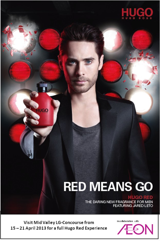 Hugo Boss Red Experience @ AEON Mid Valley