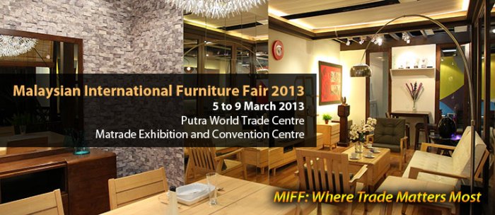 Malaysian International Furniture Fair (MIFF 2013)