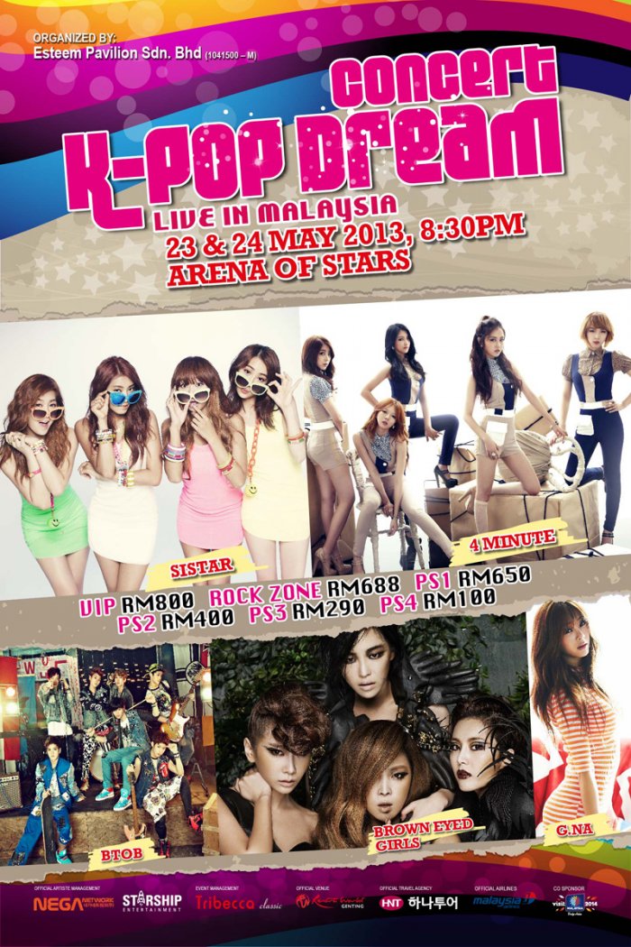 K-POP Dream Live In Genting 2013