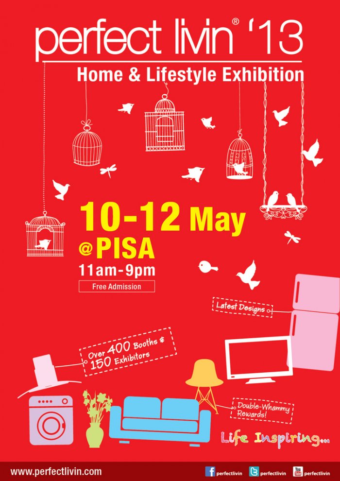 Perfect Livin Home & Lifestyle Exhibition 2013 Penang