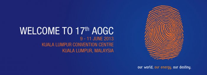 17th Asia Oil & Gas Conference (AOGC 2013)