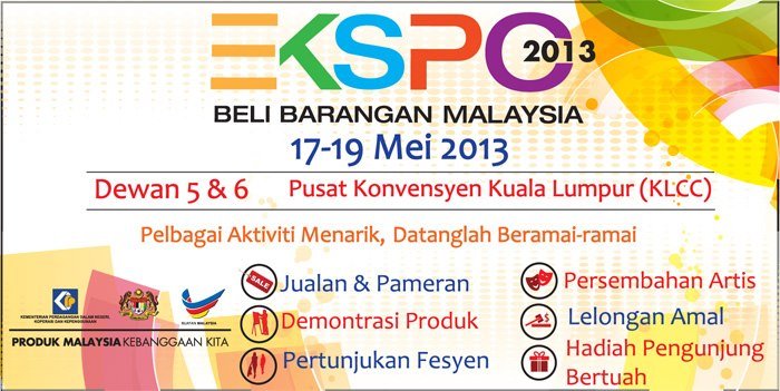 Ekspo Beli Barangan Malaysia 2013