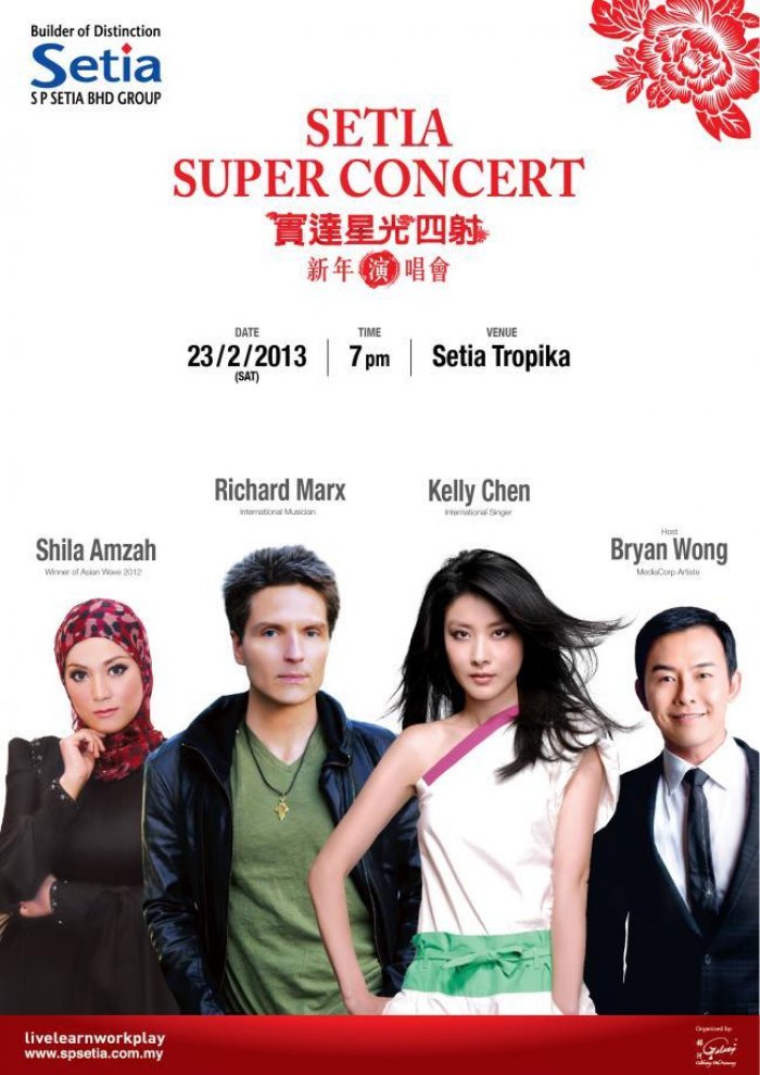 Setia Super Concert 2013 @ Setia Tropika, Johor Bahru