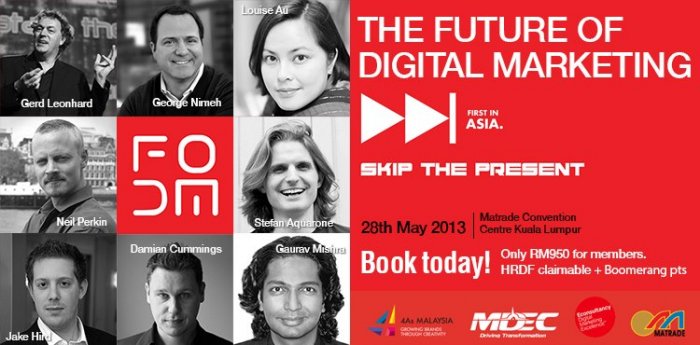 Future of Digital Marketing 2013
