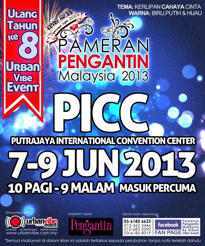 Pameran Pengantin Malaysia 2013