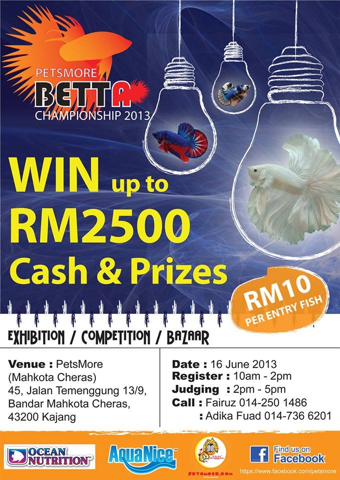 Petsmore Betta Championship 2013