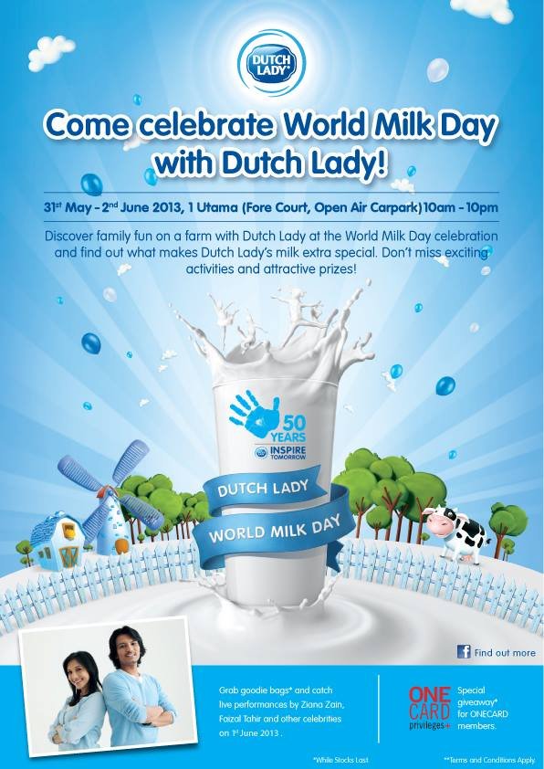 World Milk Day with Dutch Lady