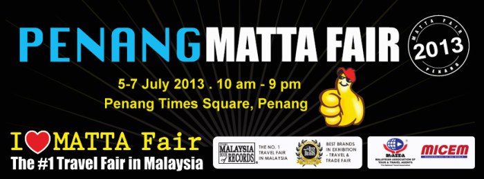 Penang MATTA Fair 2013