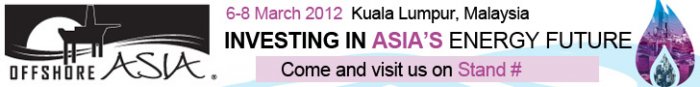 8th Offshore Asia 2013, Kuala Lumpur