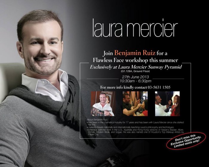 Flawless Face Workshop @ Laura Mercier