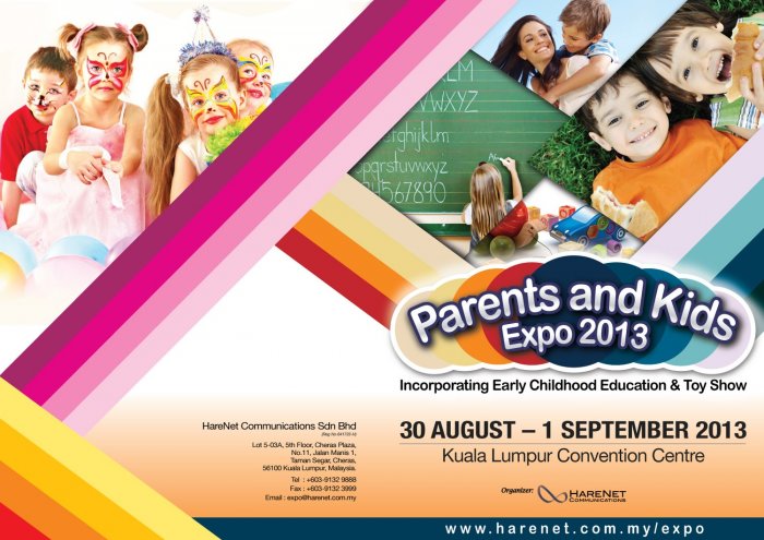 Parents and Kids Expo 2013