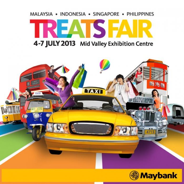 Maybank Treats Fair 2013