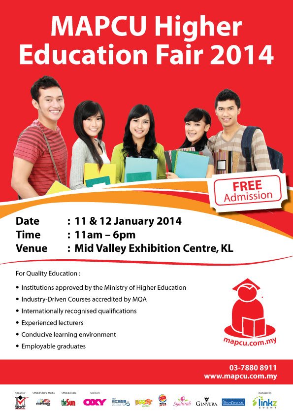 MAPCU Higher Education Fair 2014