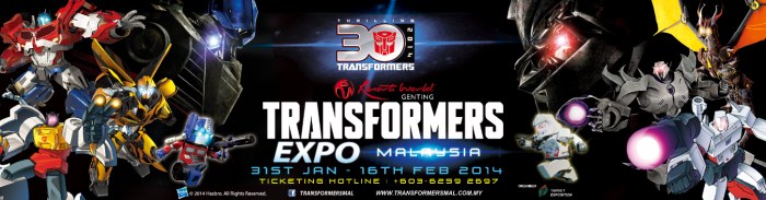 Transformers Expo Malaysia 2014